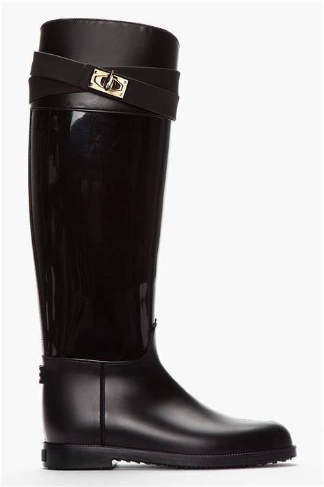 givenchy rubber boots sale|givenchy boots price.